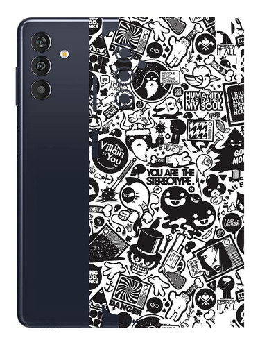 SM G M13 B&WGraffiti.jpg