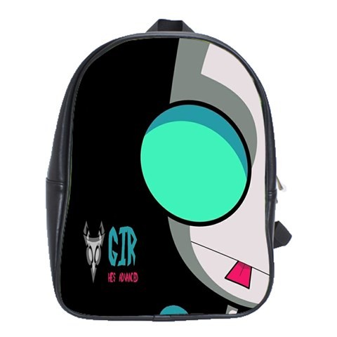 BAG02362 Backpack School Bag Invader Zim Gir Doom American Animated Fantasy Television Movie.jpg