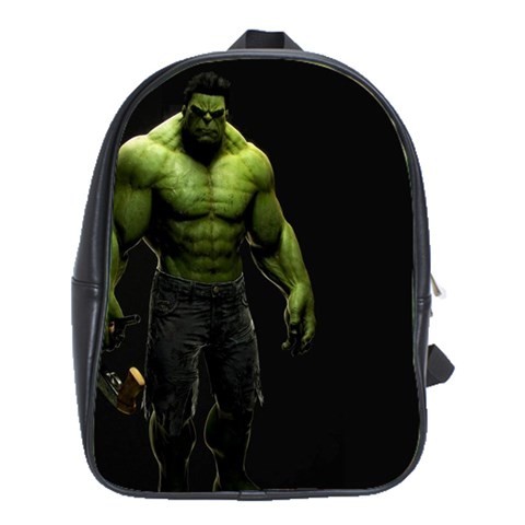 BAG02379 Backpack School Bag Marvel Super Heroes American Comic Incredible Hulk Fantasy.jpg