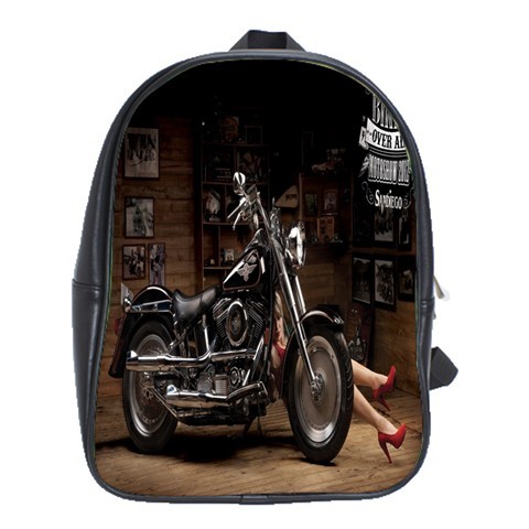 BAG02349 Backpack School Bag Motorcycle With Sexy Beautiful Girls Animation.jpg