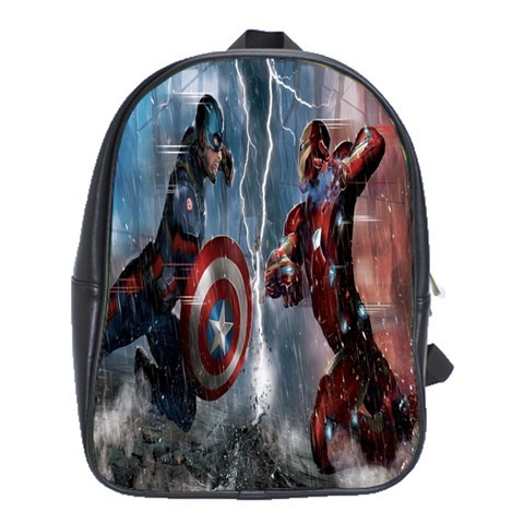 BAG02364 Backpack School Bag Iron Man VS Captain America Civil War The Avengers Movie Superheroes.jpg