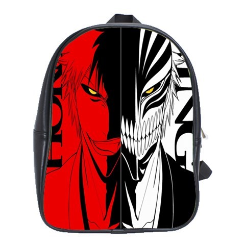 BAG02365 Backpack School Bag Japanese Manga Series Bleach Hollow Ichigo Elegant Fantasy Movie.jpg
