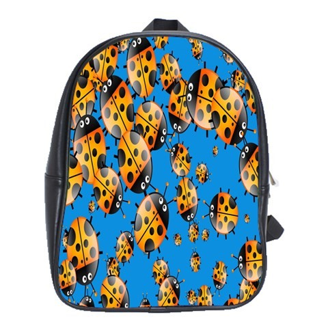 BAG02371 Backpack School Bag Lady Bug Beautiful Nature Animal In Cute Insect Design Animation Fantas.jpg