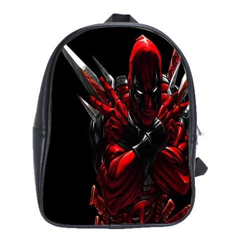 BAG02380 Backpack School Bag Marvel Super Heroes American Movie Deadpool Comic Fantasy.jpg