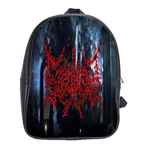 BAG02383 Backpack School Bag Metal Leaf Heavy Dark Music In Scary Horror Jungle Editions Fantasy.jpg