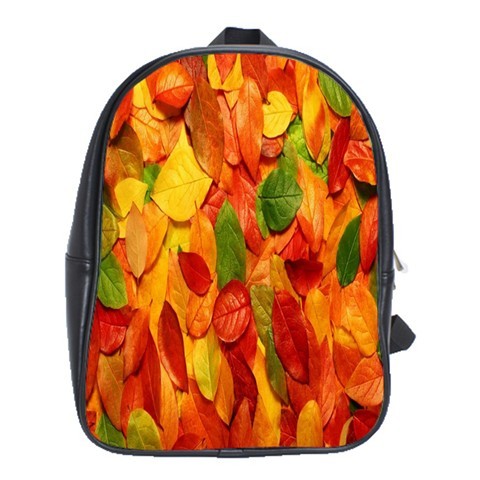 BAG02375 Backpack School Bag Leaf Beautiful Nature Abstract Flowers Animation Fantasy.jpg