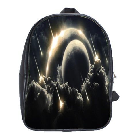 BAG02384 Backpack School Bag Meteor Rain Animation Fantasy Beautiful Galaxy Design.jpg