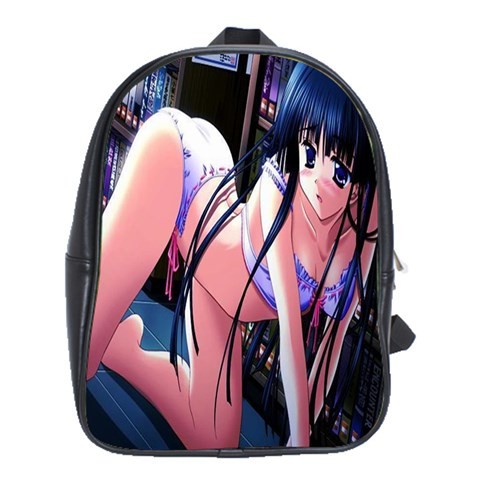 BAG02361 Backpack School Bag Super Sexy Wonder Woman Bikinis Anime Beauty Fantasy.jpg