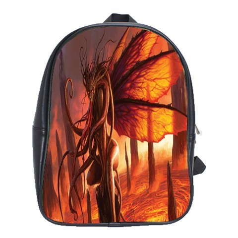 BAG02374 Backpack School Bag Lair Of The Succubus Devil Demon Angel Fantasy Animation Video Game.jpg
