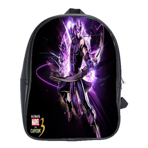 BAG02352 Backpack School Bag Hawkeye Marvel Animation Character With Bow And Arrow In Superheroes.jpg