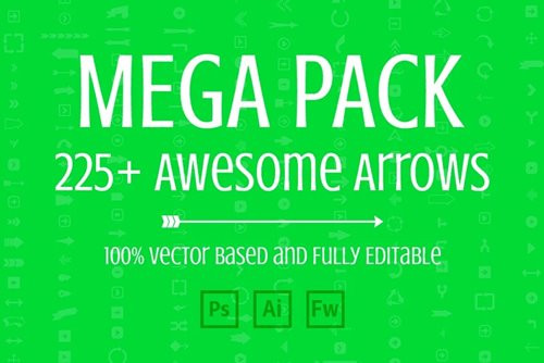 Mega Pack of Awesome Arrows