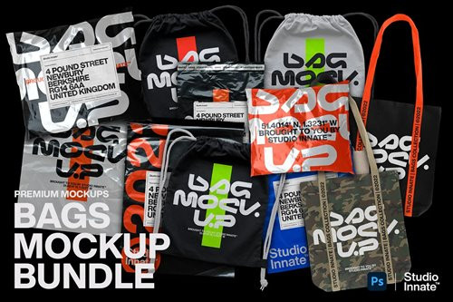 Bags - Mockup Bundle