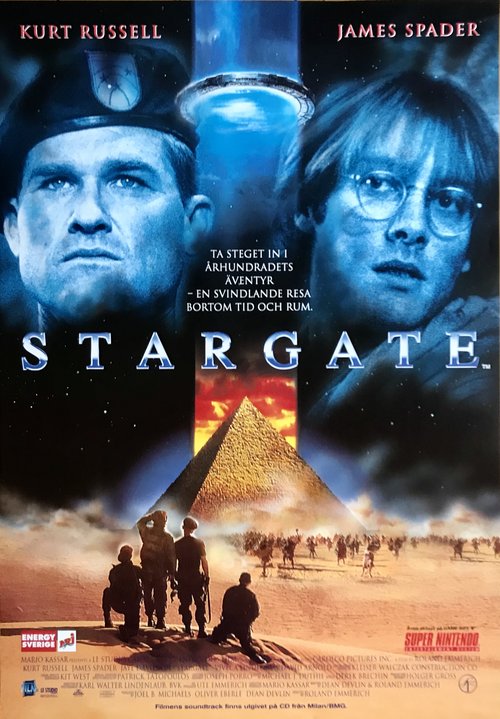 Gwiezdne wrota / Stargate (1994) Remastered. PL.1080p.BRRip.x264-wasik / Lektor PL (wersja reżyserska )
