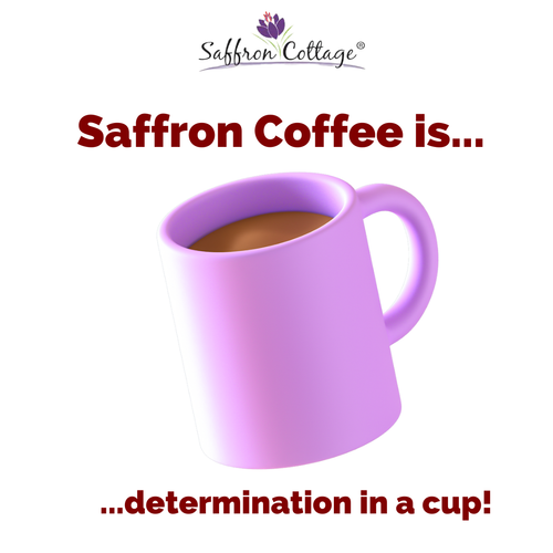 ...determination in a cup!