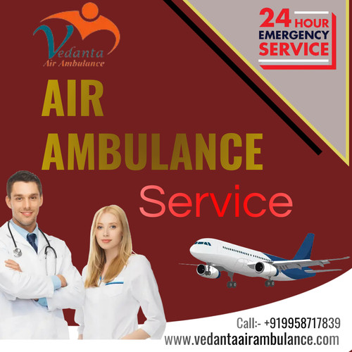 Vedanta Air Ambulance Service in Guwahati Delivering Successful Patient Transfer.jpg