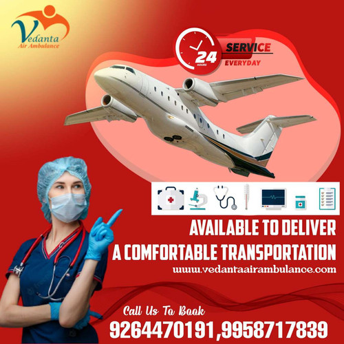 Vedanta Air Ambulance Service in Mumbai with Highly-Qualified Doctor.jpg