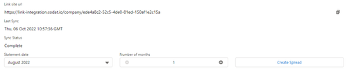 New interface