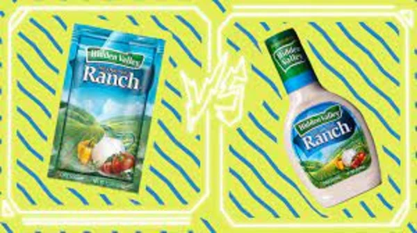 hidden valley ranch packet vs bottle