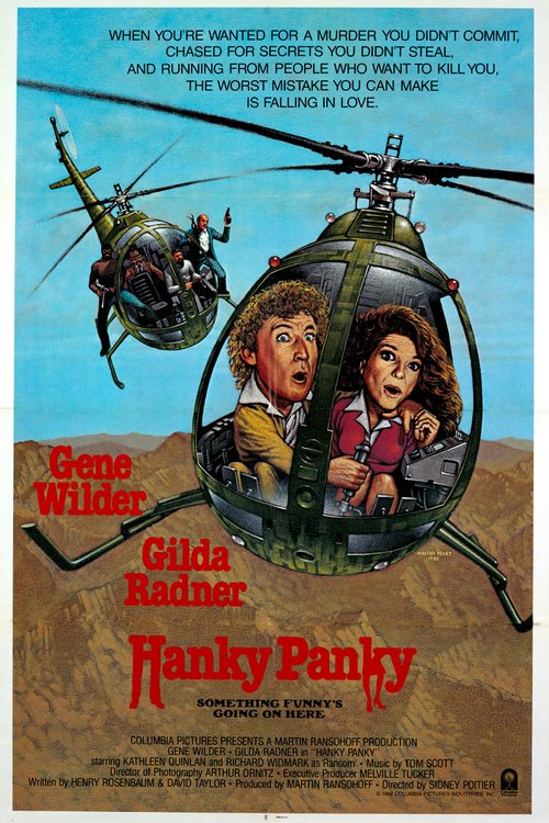 Hanki Panki czyli ważna sprawa / Hanky Panky (1982) PL.1080p.BDRip.x264-wasik / Lektor PL