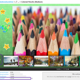 Green Dragon Challenge Jigsaw Colored Pencils (Medium)