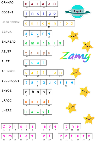 Green Dragon Challenge Joy of Color (Medium)