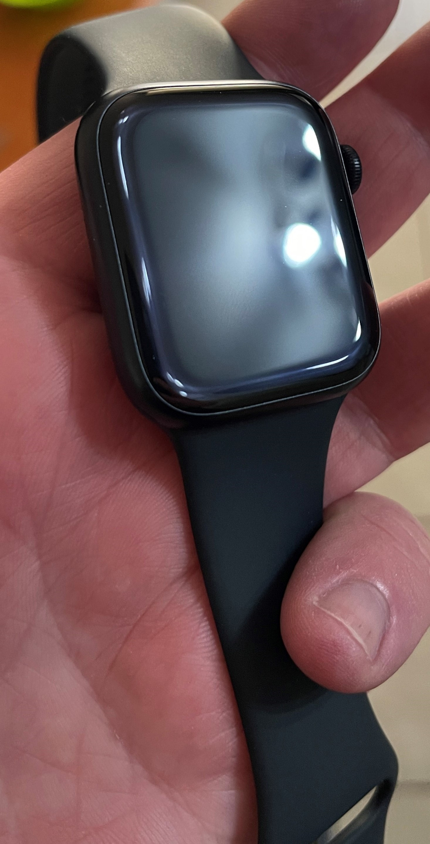 apple watch series 7 gps 45mm aluminium