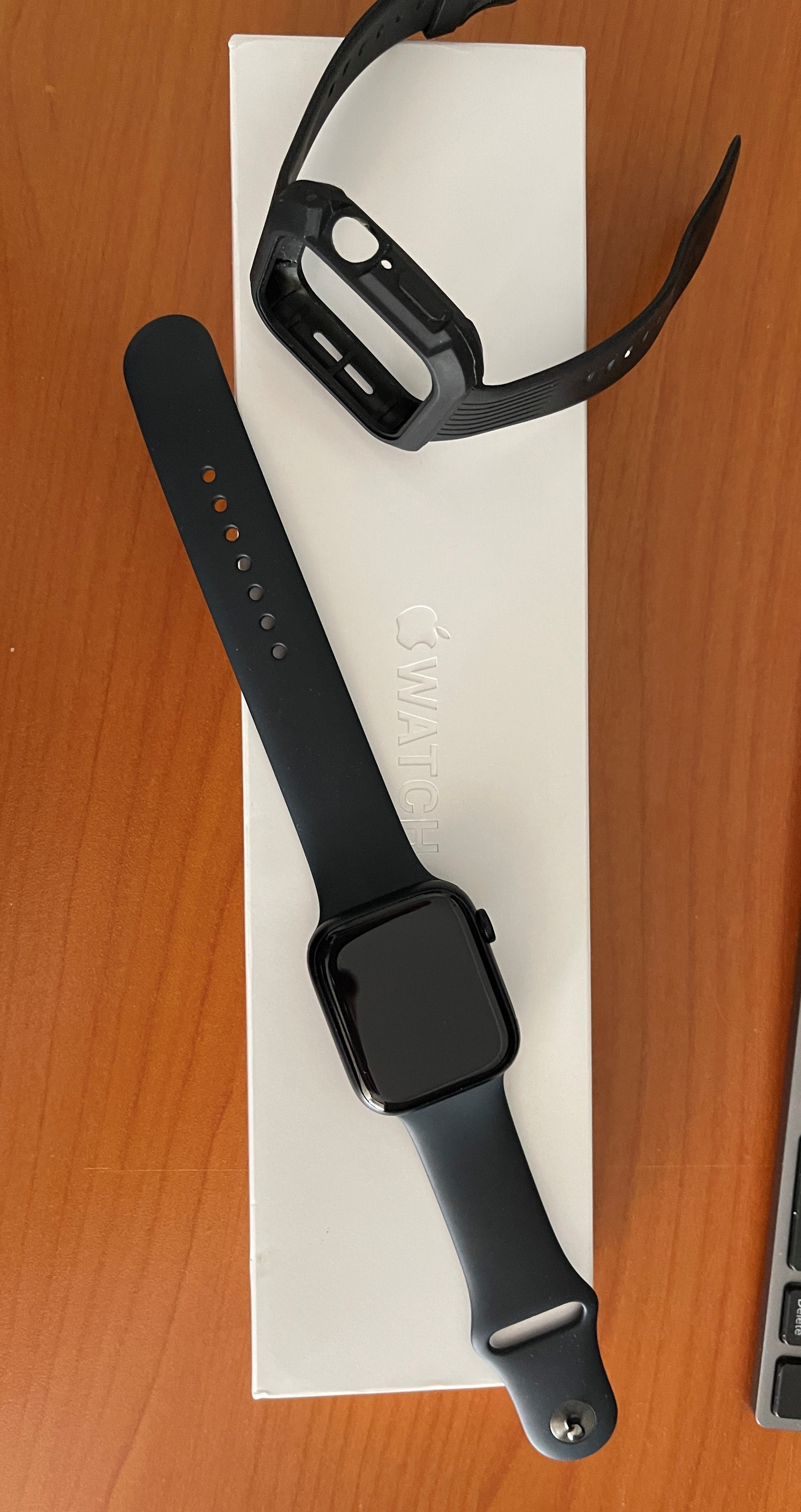 series 7 apple watch 45mm midnight