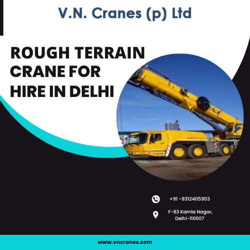 Rough Terrain Crane for Hire in Delhi.png