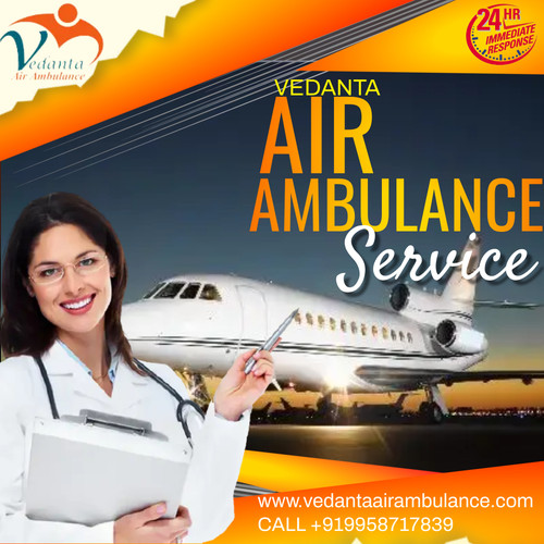 Vedanta Air Ambulance Service in Bangalore Provide All the Basic Medical Tools.jpg