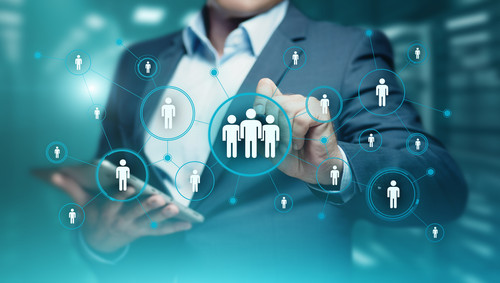 Human Resources HR management Recruitment Employment Headhunting Concept..jpg