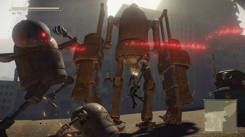 NieR Automata™ BECOME AS GODS Edition 2022 10 08 14 42 13.mp4 Reproductor multimedia VLC 0.png