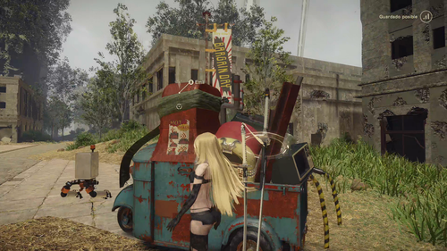 NieR Automata™ BECOME AS GODS Edition 2022 10 08 14 43 07.mp4 Reproductor multimedia VLC 0.png