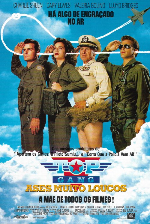 Hot Shots (1991) PL.1080p.WEB-DL.x264-wasik / Lektor PL