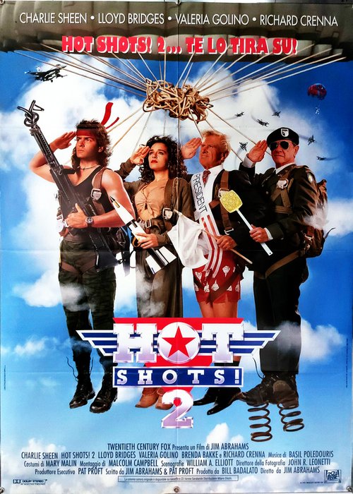 Hot Shots 2 (1993) PL.1080p.BDRip.x264-wasik / Lektor PL