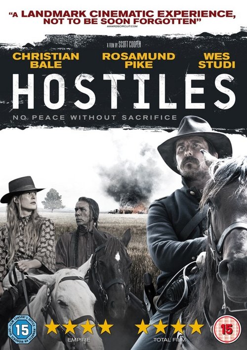 Hostiles (2017) PL.1080p.BDRip.x264-wasik / Lektor PL