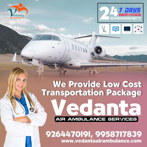 Vedanta Air Ambulance is Offering Quick Medical Transfers to the Patients.jpg