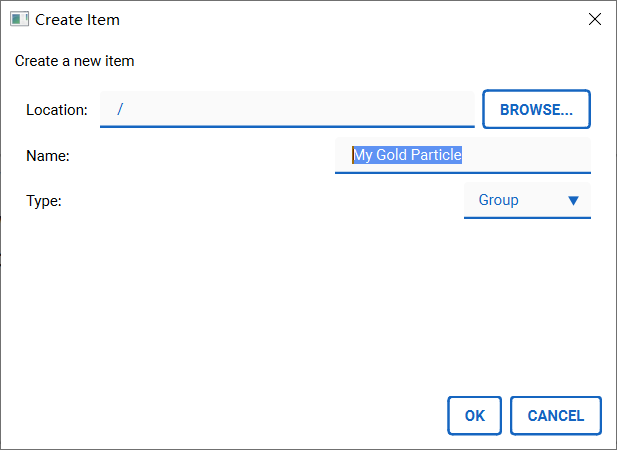 Create a New Group 2