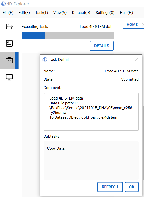 Loading Task