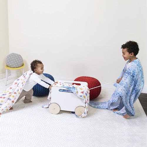 ESWC20010WBB 1 aden swaddle 2pk superman EMBC10006WB 1 aden dream blanket superman lifestyle3.jpg