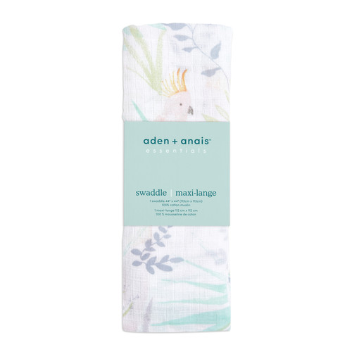 ESWC10019 ESWC40016B 2 essentials cotton muslin swaddle tropicalia single.jpg