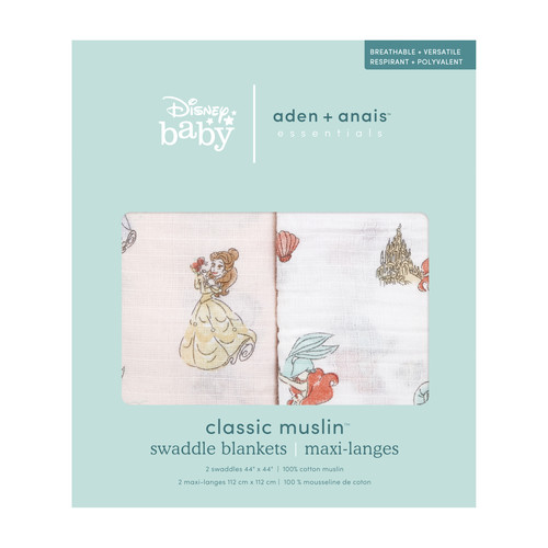 ESWC20022DIB 2 essentials cotton muslin swaddle disney princess 2pk.jpg