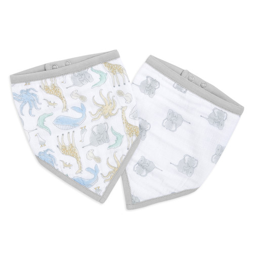 EBNC20012 EBNC20012E 1 essentials cotton muslin bandana bib natural history 2pack