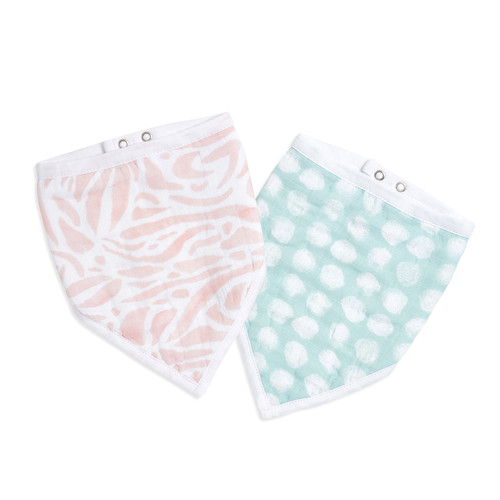 EBNC20014 EBNC20014E 1 essentials cotton muslin bandana bib tropicalia 2pack