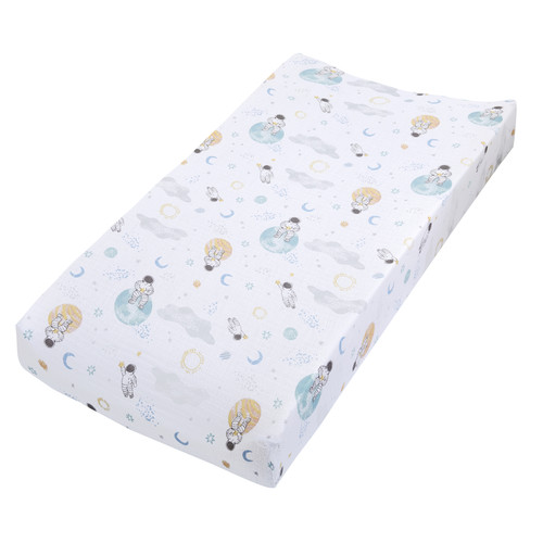 ECPC10008 ECPC10008B 1 essentials cotton muslin changing pad cover space explorers