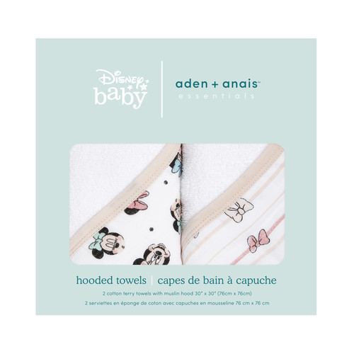 EHTC20015DIB 2 aden hooded towel 2pk minnie rainbows.jpg