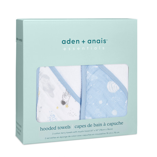 EHTC20021B 2 essentials cotton muslin hooded towel space explorers.jpg