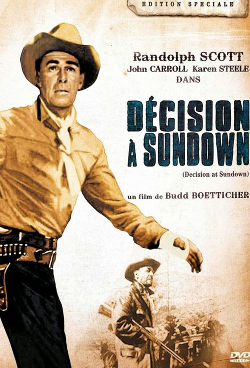 Jeden dzień w Sundown / Decision at Sundown (1957) PL.1080p.HDTV-x264-wasik / Lektor PL