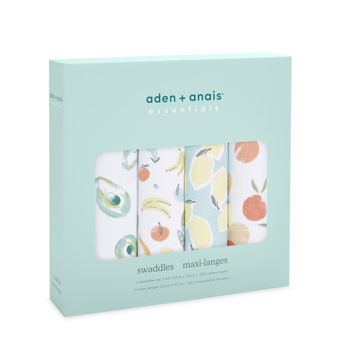 BESWC40013B 2 essentials cotton muslin swaddle farm to table 4pack.jpg