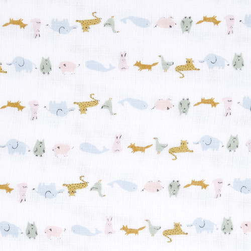 EMBC10019 swaddle baby cotton muslin swaddle alphabet animals marching animals.jpg