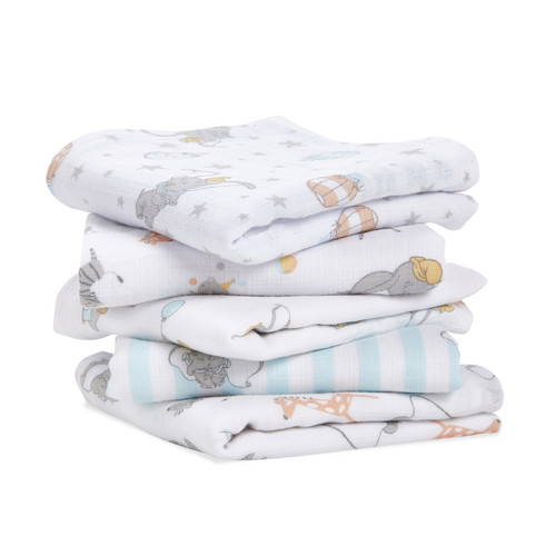 EMSC50007DI EMSC50007DIB 1 aden muslin squares 5pk dumbo new heights